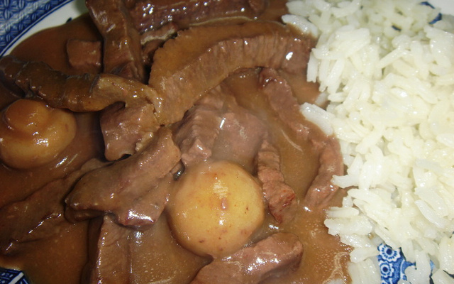 Estrogonofe de filé para duas pessoas