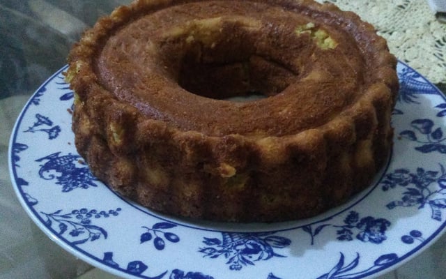 Bolo de milho cremoso fácil
