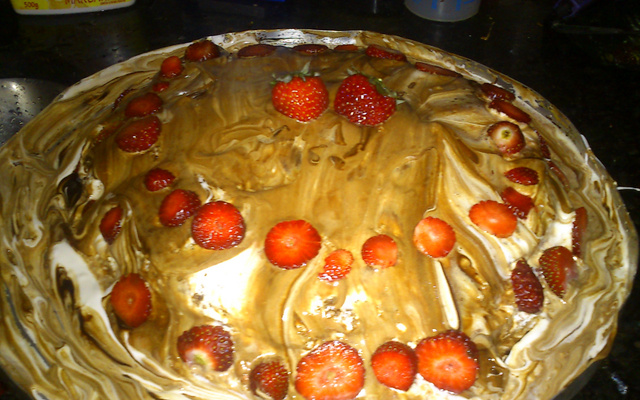 Torta de Morango por Priscila