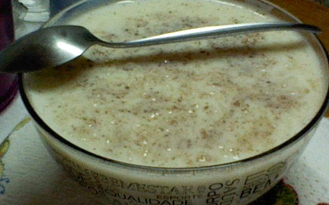 Arroz doce com leite em pó