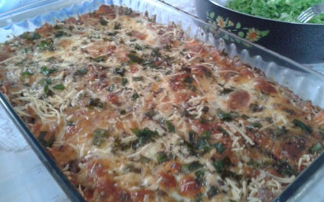 Arroz integral de forno (8 Grãos)