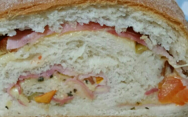 Pão caseiro do Carlos