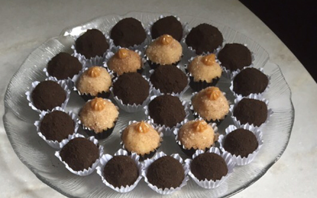 Brigadeiro de oreo