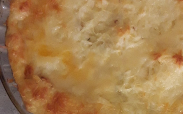 Escondidinho de batata com carne moída