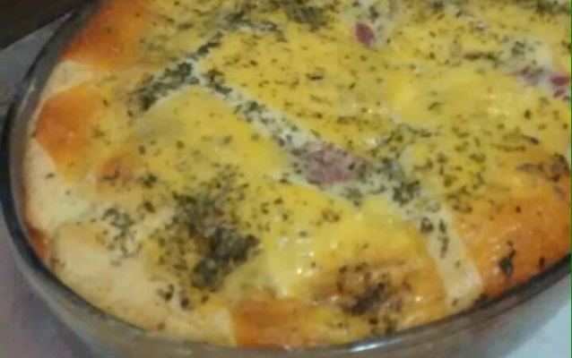 Torta de hambúrguer