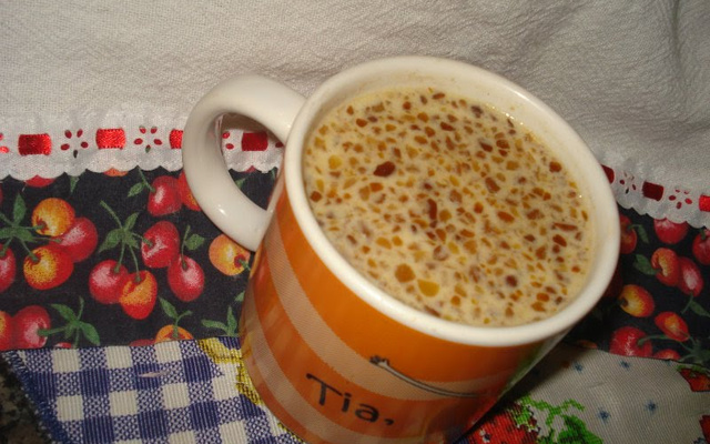 Chá de amendoim