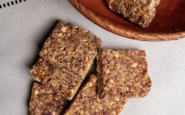 Pé de moleque moído