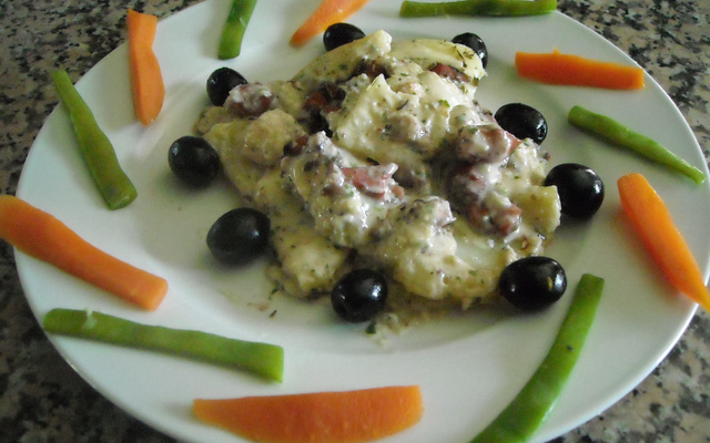 Torta de polvo do Bob