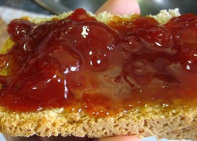 Compota doce de tomate