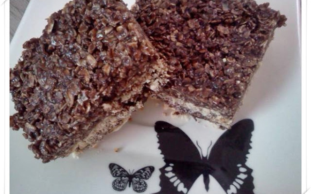 Aveia crocante com bolacha água e sal