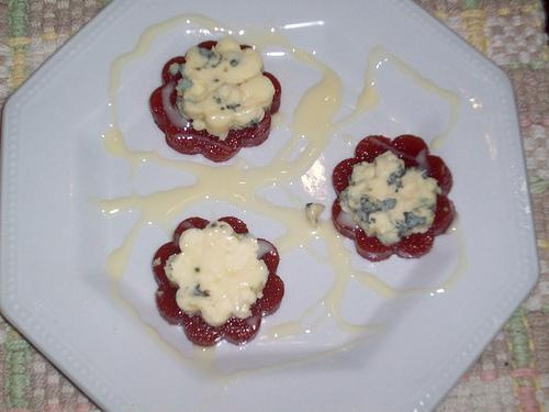 Romeu e Julieta com Gorgonzola