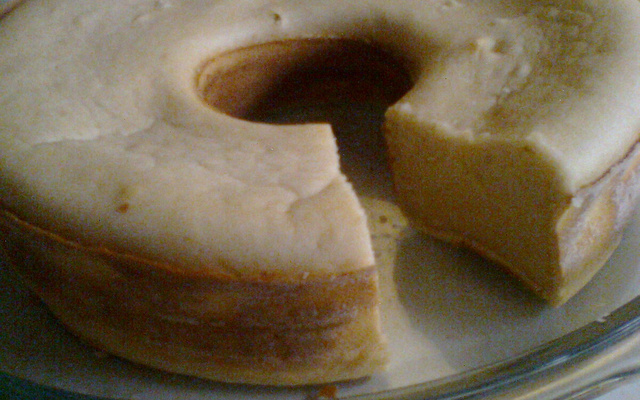 Bolo de leite rápido