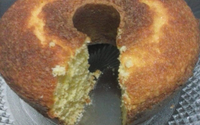 Bolo de fubá