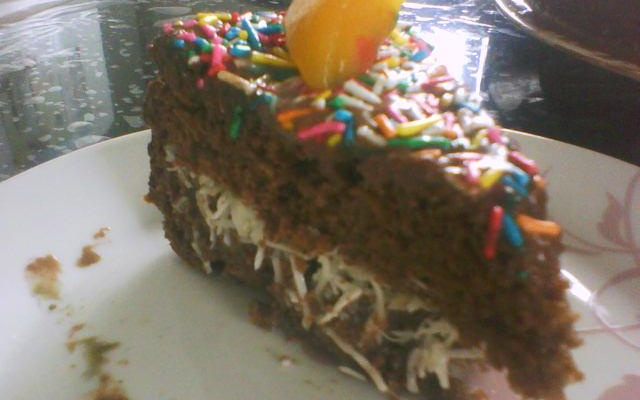 Bolo prestígio maravilha