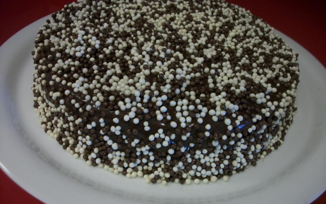 Bolo brigadeiro
