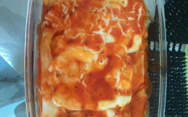 Lasanha de frango fácil