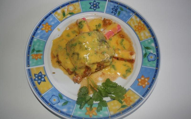 Robalo ao molho de manga