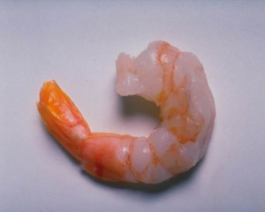 Empanadinho de camarão