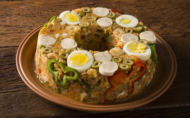 Cuscuz paulista de atum