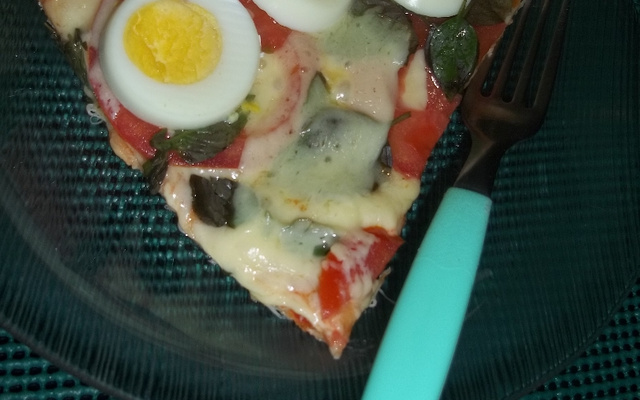 Pizza de ovo