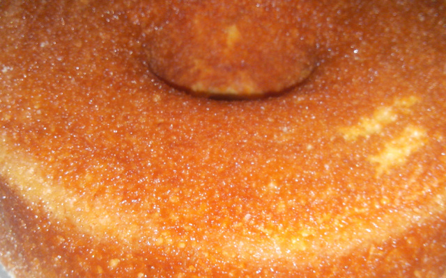 Bolo de fubá superfofo