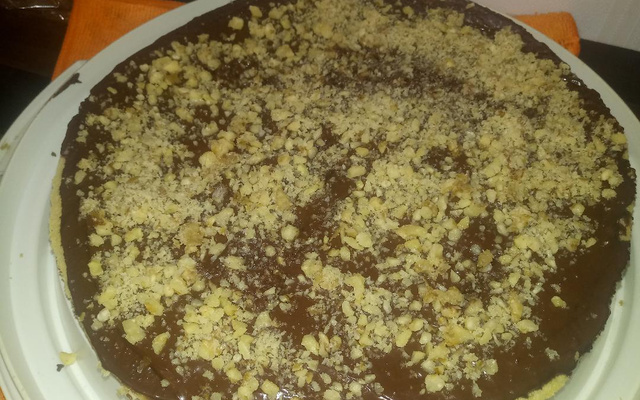 Bolo de pão de ló para aniversário