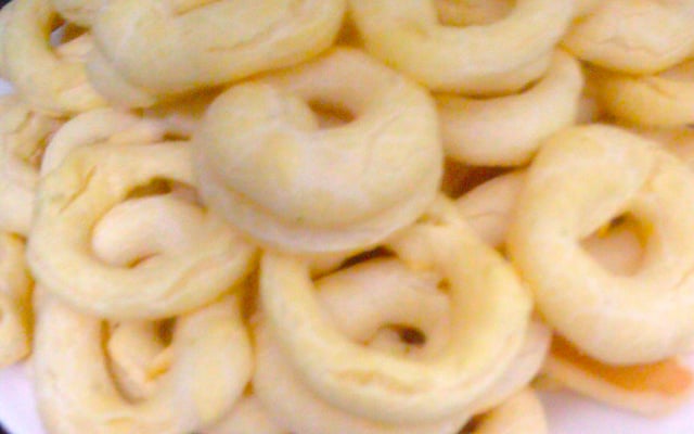 Biscoito de polvilho leve