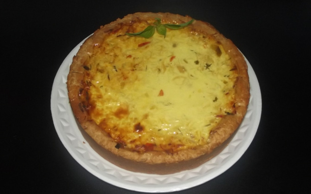Quiche de frango