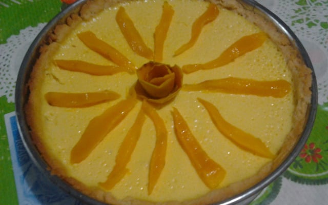 Torta de manga simples