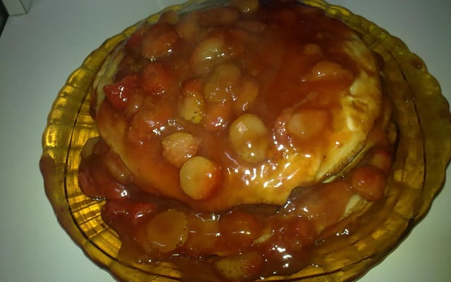 Panqueca de desenho animado