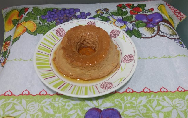 Pudim de leite condensado sem lactose do Lúcio Cezar