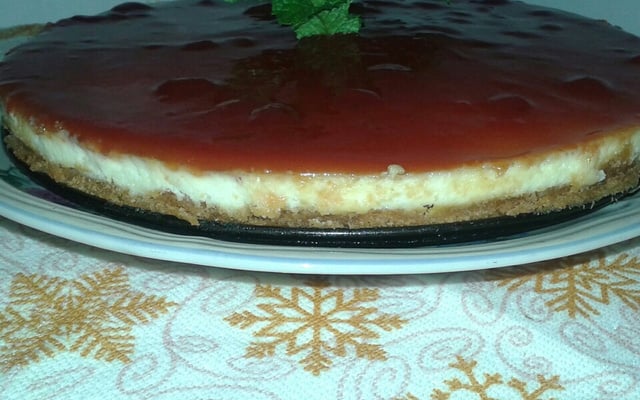Cheesecake especial