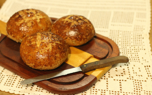 Pão de Cerveja (Malzbrot)