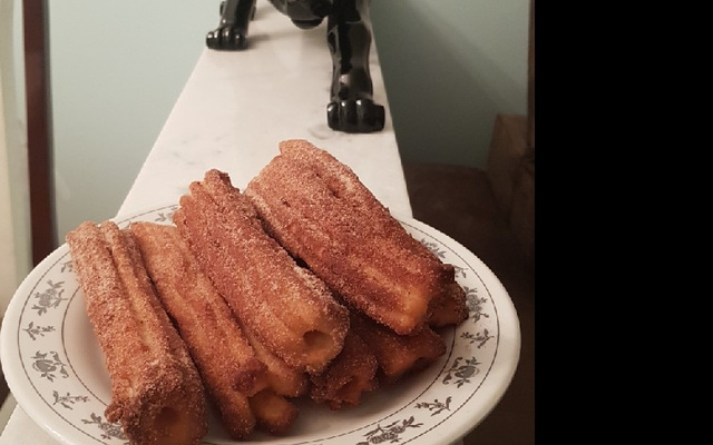 Massa para churros