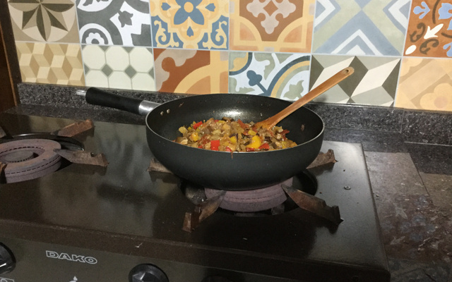 Antepasto de berinjela