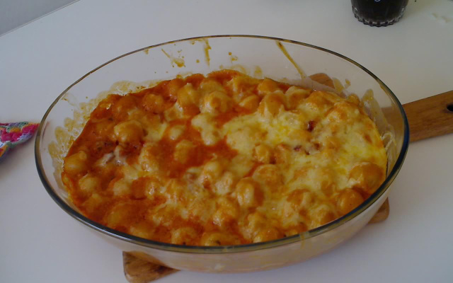 Nhoque diferente ou nhoque de maionese