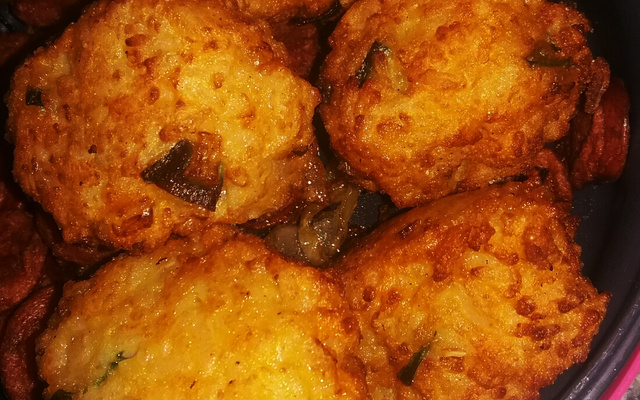 Bolinho de arroz