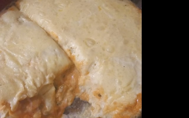 Escondidinho de camarão