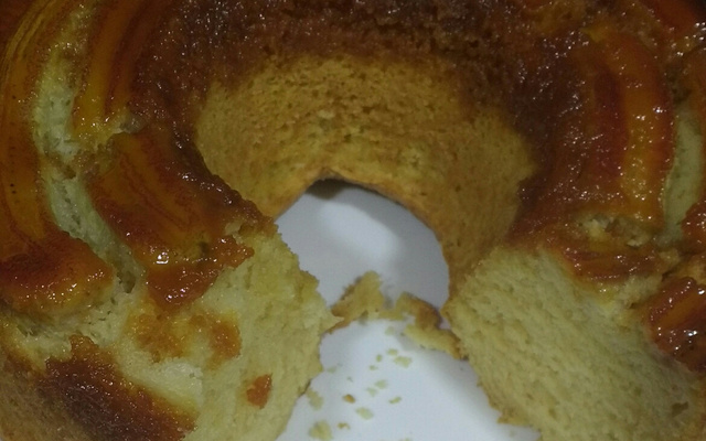 Torta de banana fácil