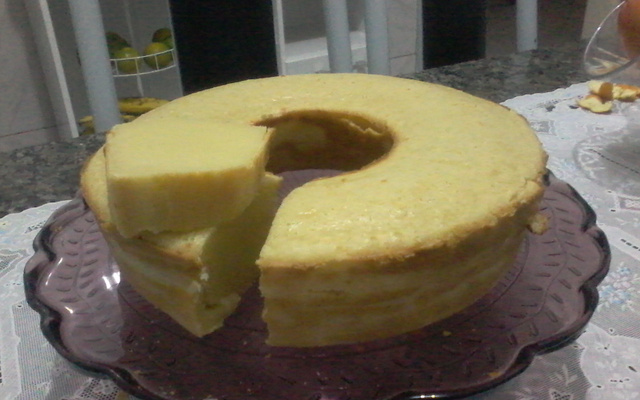 Bolo baeta da Dona Zefinha