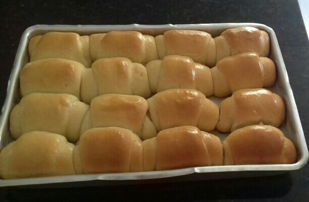 Pão de batata caseiro leve e fácil