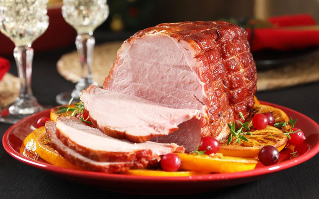 Tender com vinho branco e laranja