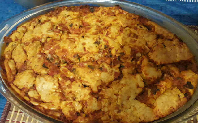 Torta de liquidificador