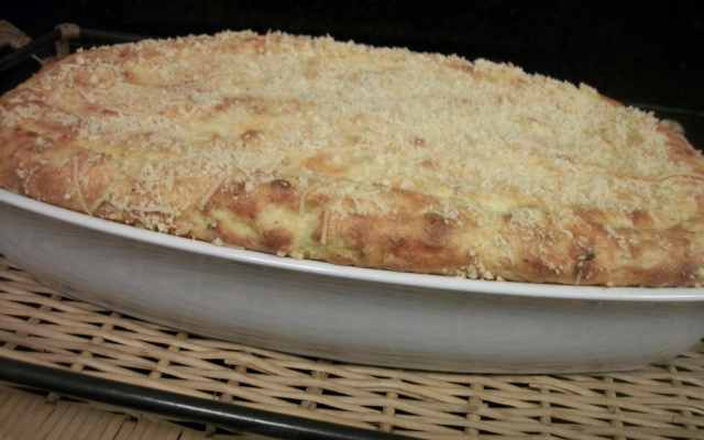 Souflé de queijo com batata