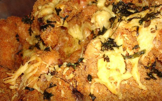 Coxinhas sofisticadas