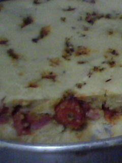 Torta salgada de salsicha