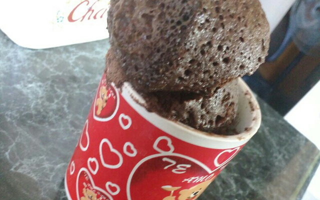 Bolo de caneca micro-ondas