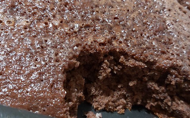 Bolo fácil de chocolate