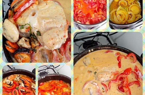 Moqueca de cação especial