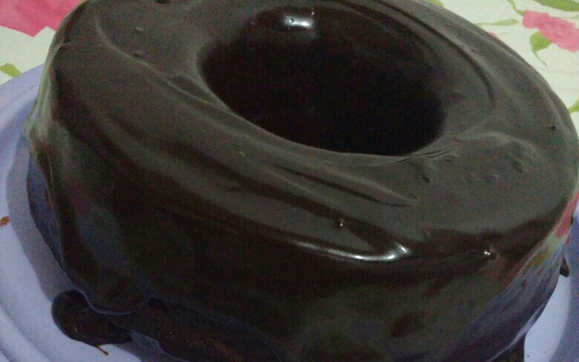 Bolo rápido de chocolate